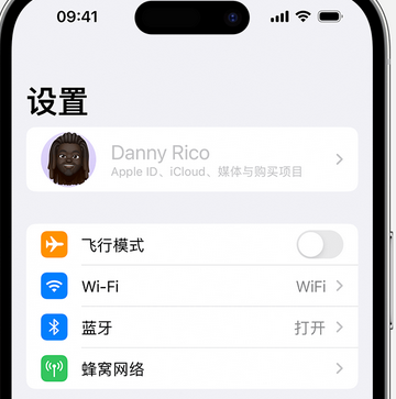 黄岛appleID维修服务iPhone设置中Apple ID显示为灰色无法使用