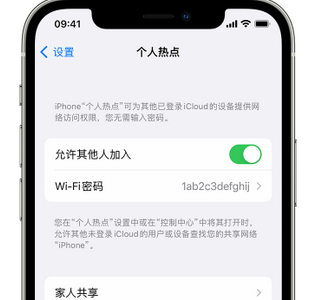 黄岛apple服务站点分享iPhone上个人热点丢失了怎么办 