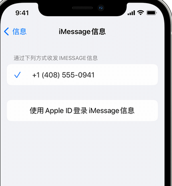 黄岛apple维修iPhone上无法正常发送iMessage信息