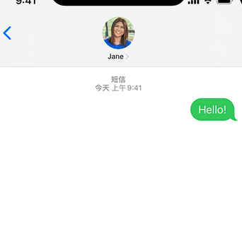 黄岛apple维修iPhone上无法正常发送iMessage信息