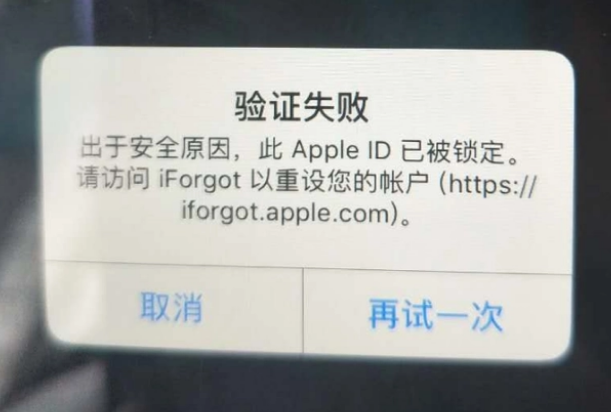 黄岛iPhone维修分享iPhone上正常登录或使用AppleID怎么办 