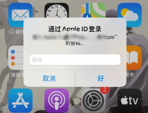 黄岛苹果设备维修分享无故多次要求输入AppleID密码怎么办 