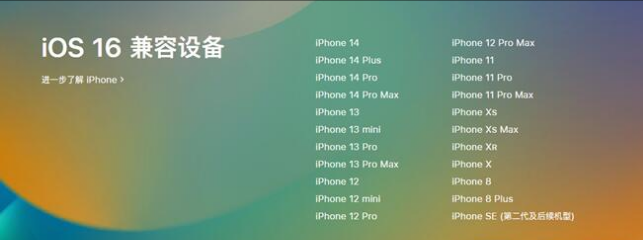 黄岛苹果手机维修分享:iOS 16.4 Beta 3支持哪些机型升级？ 