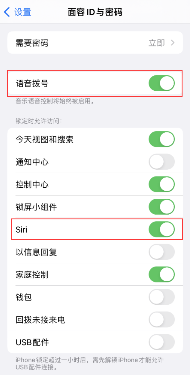 黄岛苹果维修网点分享不解锁 iPhone 的情况下通过 Siri 拨打电话的方法 