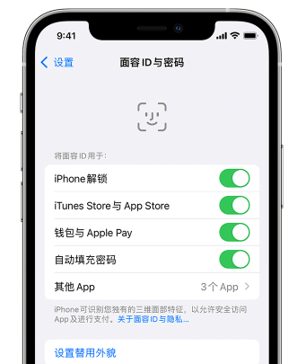 黄岛苹果手机维修分享升级iOS 16 后 Face ID不可用怎么办 