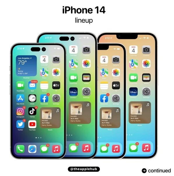 黄岛苹果14维修分享iPhone 14全家福 