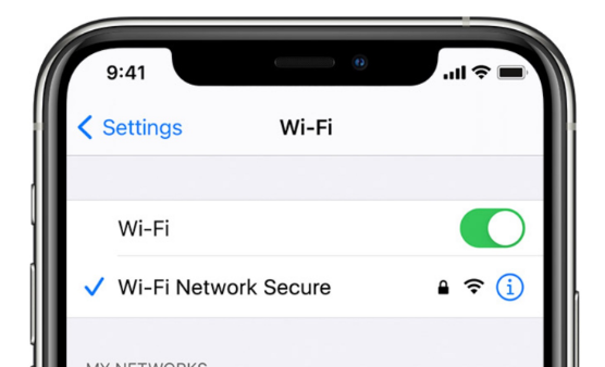 黄岛苹果手机维修分享iPhone遇Wi-Fi漏洞怎么办 