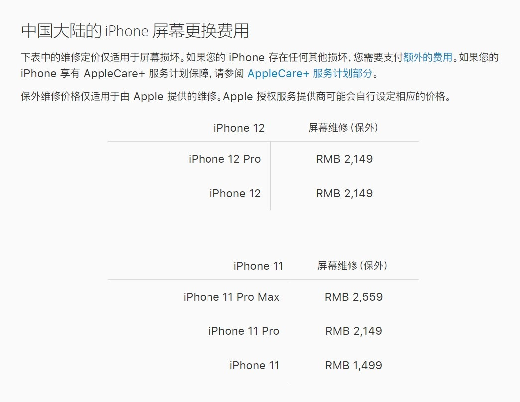 黄岛苹果手机维修分享iPhone 12/12 Pro 更换屏幕多少钱 